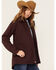 Image #2 - Carhartt Women's Storm Defender Relaxed Fit Heavyweight Jacket, Purple, hi-res