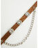 Image #2 - Shyanne Women's Rhinestone Concho Boot Bracelet with Chain, Brown, hi-res