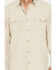 Image #3 - Moonshine Spirit&reg; Men's Side Stage Solid Suede Long Sleeve Snap Western Shirt, Tan, hi-res