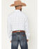 Image #4 - George Strait by Wrangler Men's Paisley Print Long Sleeve Button-Down Stretch Western Shirt - Big, White, hi-res