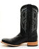 Image #3 - Tanner Mark Men's Exotic Caiman Western Boots - Medium Toe, Black, hi-res