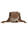 Image #1 - Myra Bag Women's Squander Hand-Tooled Crossbody Bag, Brown, hi-res