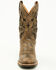 Image #4 - Shyanne Solstice&trade; Women's Gia Short Western Boots - Broad Square Toe, Brown, hi-res
