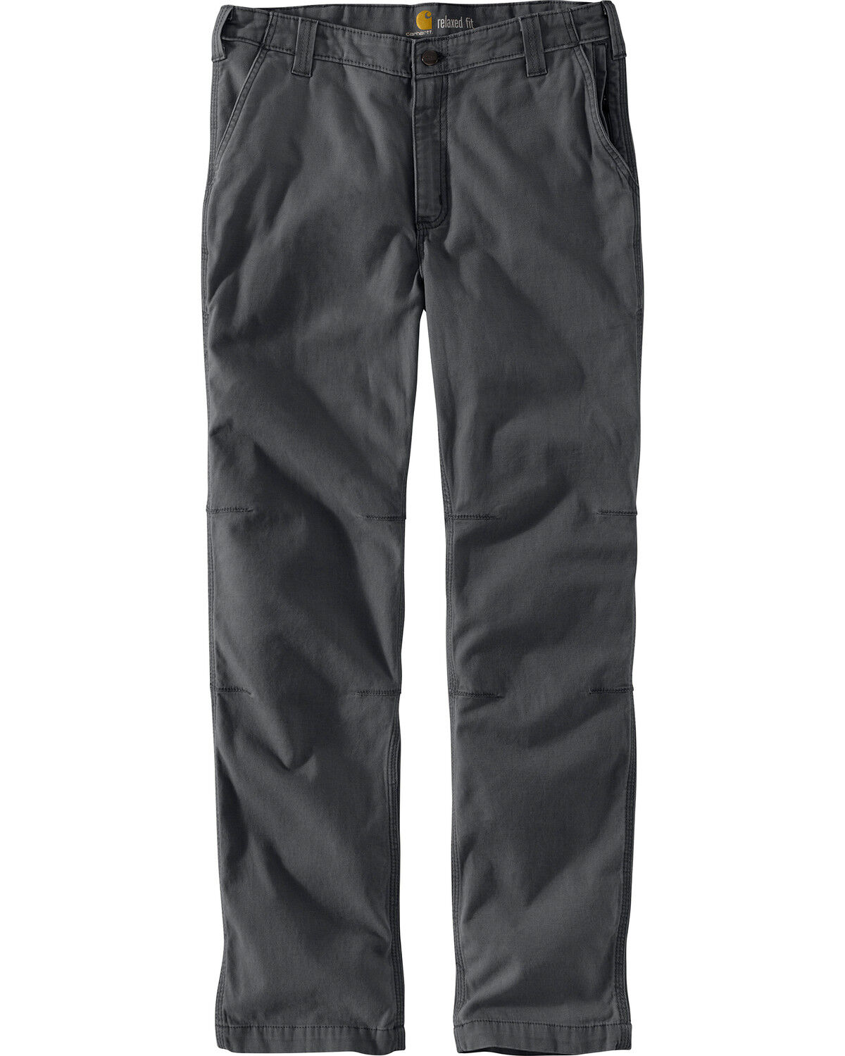 Image #2 - Carhartt Men's Rugged Flex&reg; Rigby Straight-Fit Straight Pants, Charcoal, hi-res