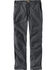 Image #2 - Carhartt Men's Rugged Flex&reg; Rigby Straight-Fit Straight Pants, Charcoal, hi-res