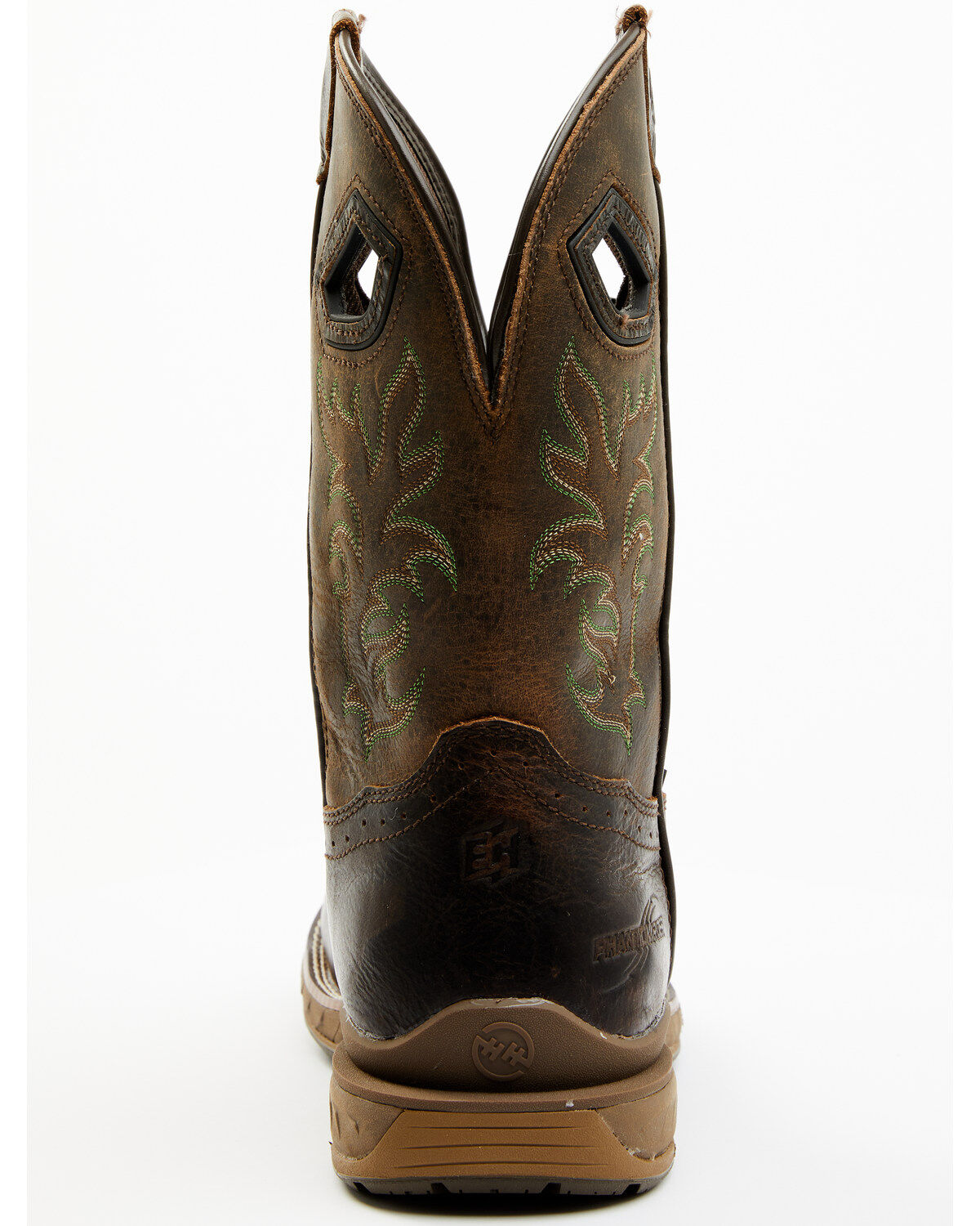Image #5 - Double H Men's Apparition Waterproof Electrical Hazard Pull-On Work Boots - Composite Toe, Brown, hi-res