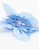 Image #3 - Shyanne Women's Gingham Fabric Claw Clip, Blue, hi-res