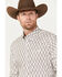 Image #3 - RANK 45&reg; Men's Catfish Southwestern Geo Print Long Sleeve Button-Down Stretch Western Shirt, Coffee, hi-res