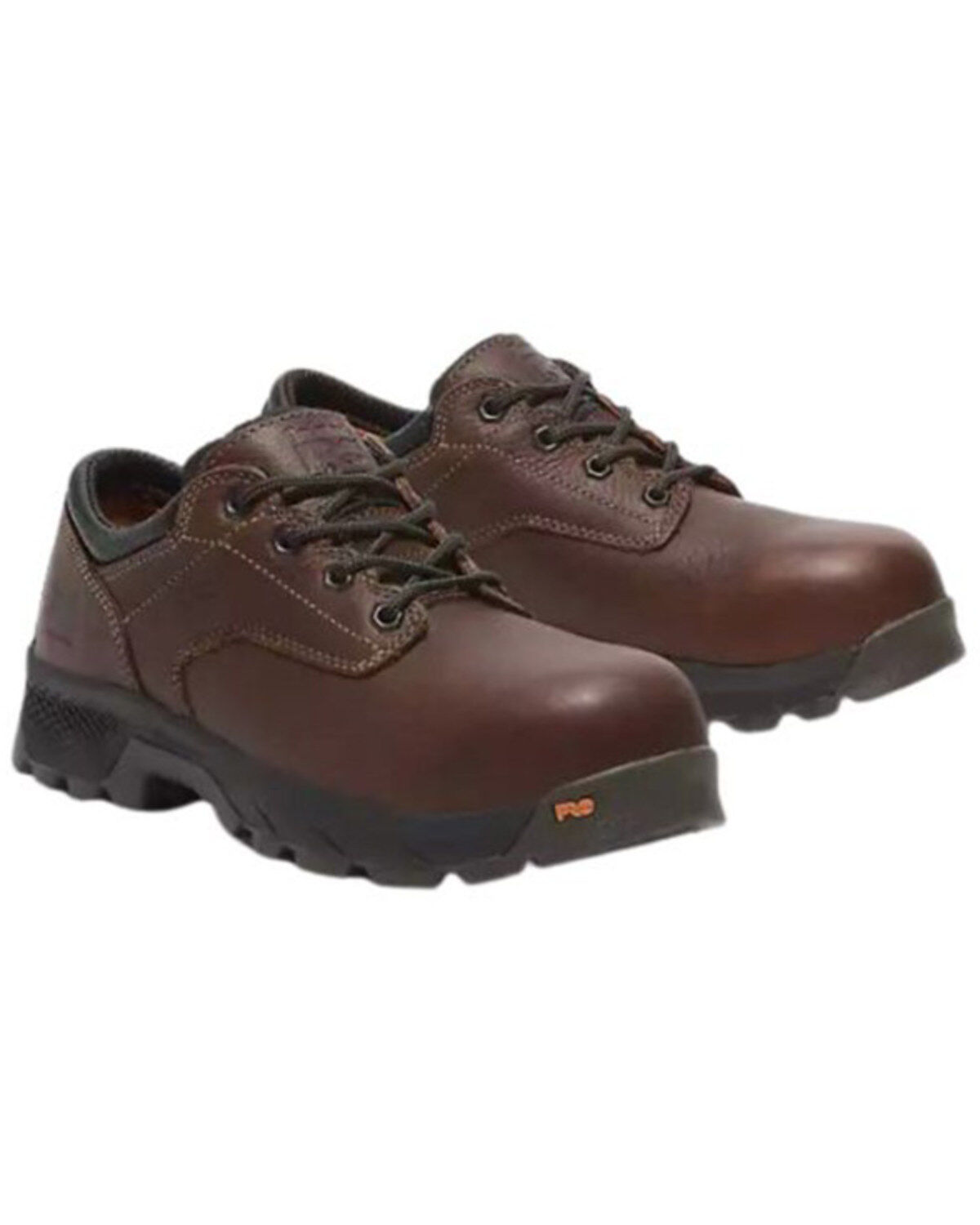 Image #1 - Timberland PRO Men's Titan Ev Ox Work Boots - Composite Toe, Brown, hi-res
