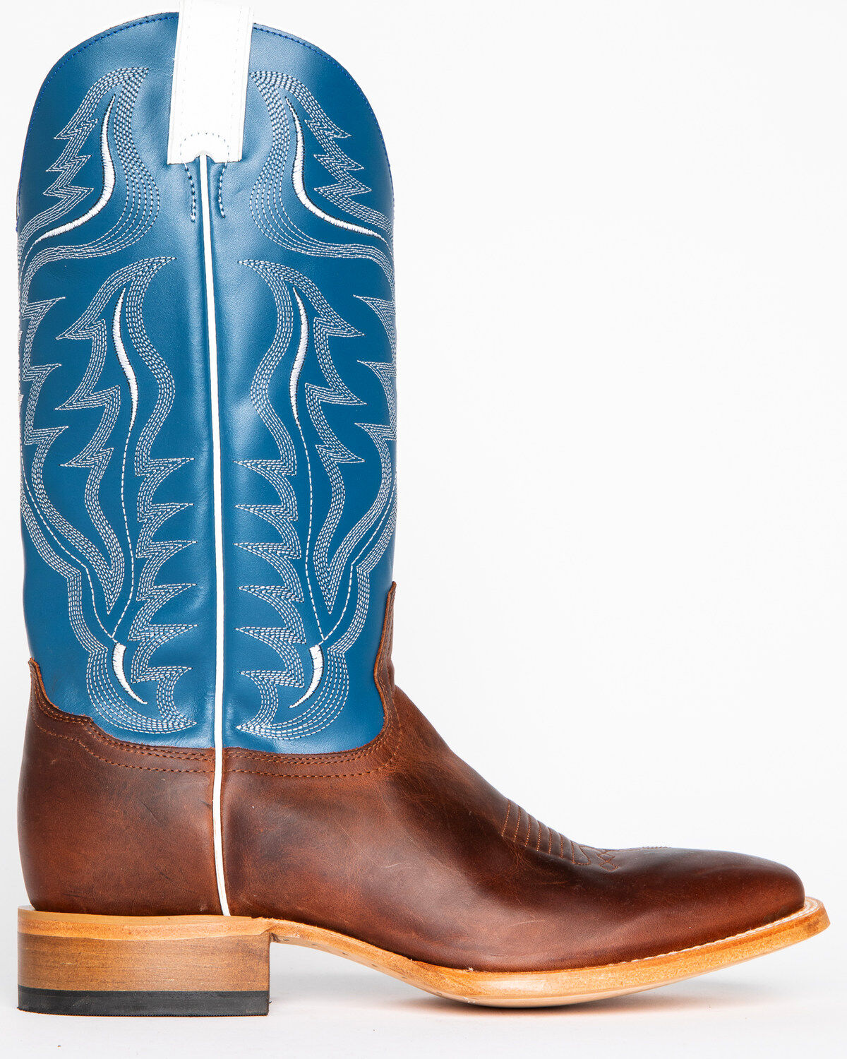 Image #2 - Cody James Men's Walker Western Boots - Broad Square Toe, Copper, hi-res