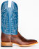 Image #2 - Cody James® Men's Square Toe Stockman Boots, Copper, hi-res