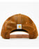 Image #3 - Carhartt Men's Logo Ball Cap, Brown, hi-res