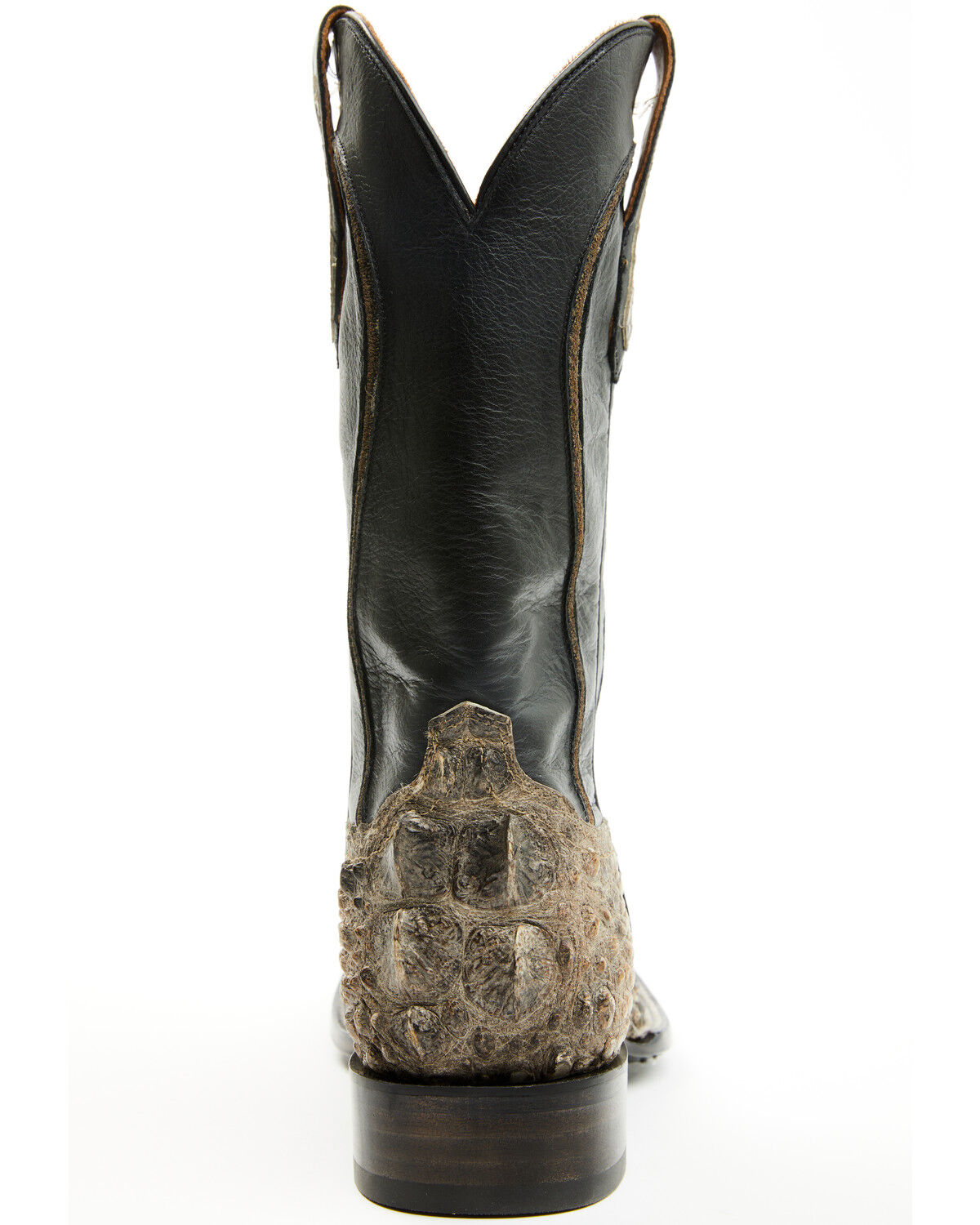 Image #5 - Cody James Black 1978&reg; Men's Tillman Exotic Hornback Alligator Western Boots - Broad Square Toe, Black, hi-res