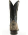 Image #5 - Cody James Black 1978&reg; Men's Tillman Exotic Hornback Alligator Western Boots - Broad Square Toe, Black, hi-res