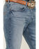 Image #2 - Wrangler 20X Men's 42MWX Sedgefield Light Wash Vintage Bootcut Stretch Denim Jeans , Light Wash, hi-res