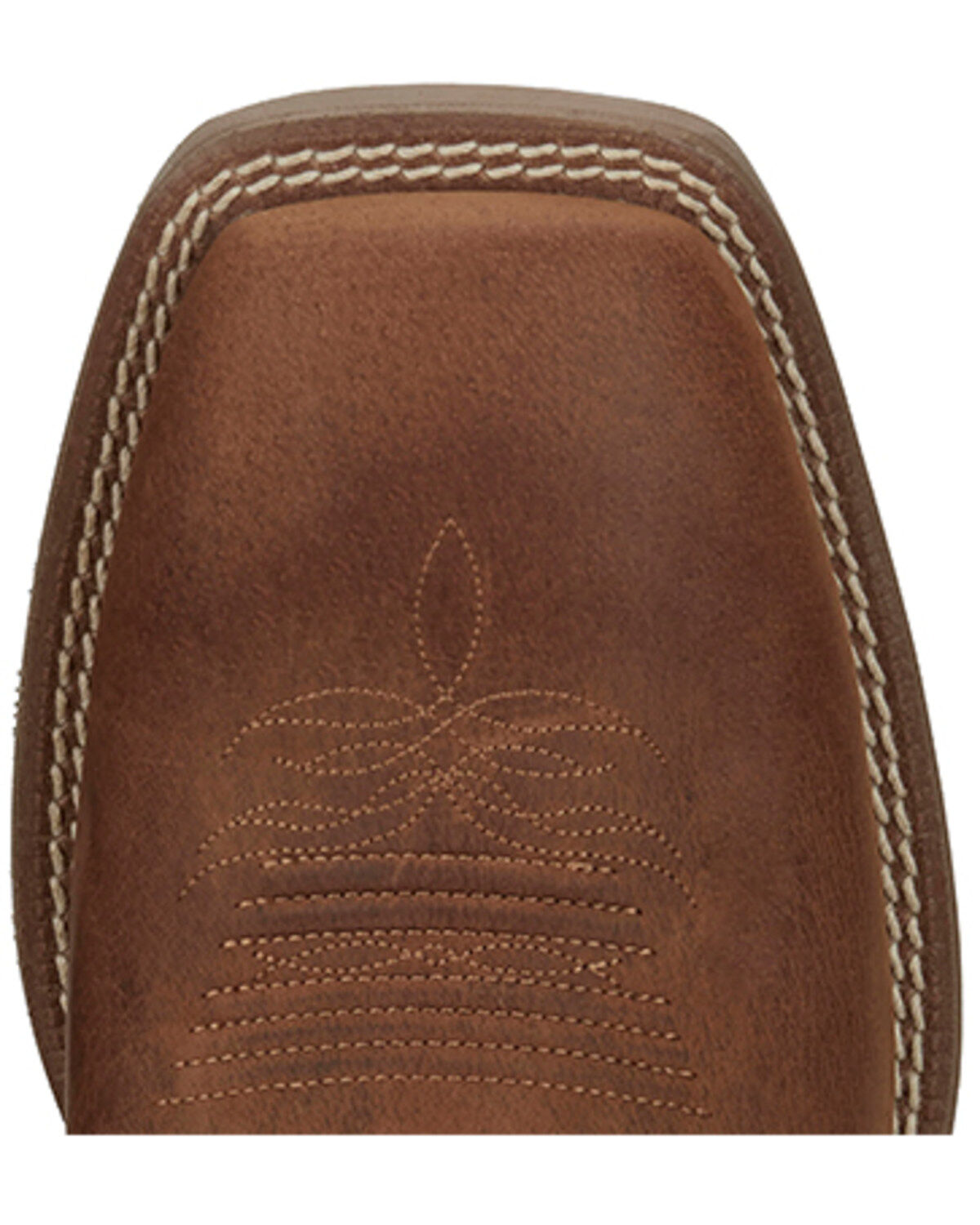 Image #6 - Justin Men's 11" Stampede Canter Western Boots - Broad Square Toe, Brown, hi-res