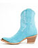 Image #3 - Idyllwind Women's Wheels Suede Fashion Western Booties - Medium Toe, Blue, hi-res