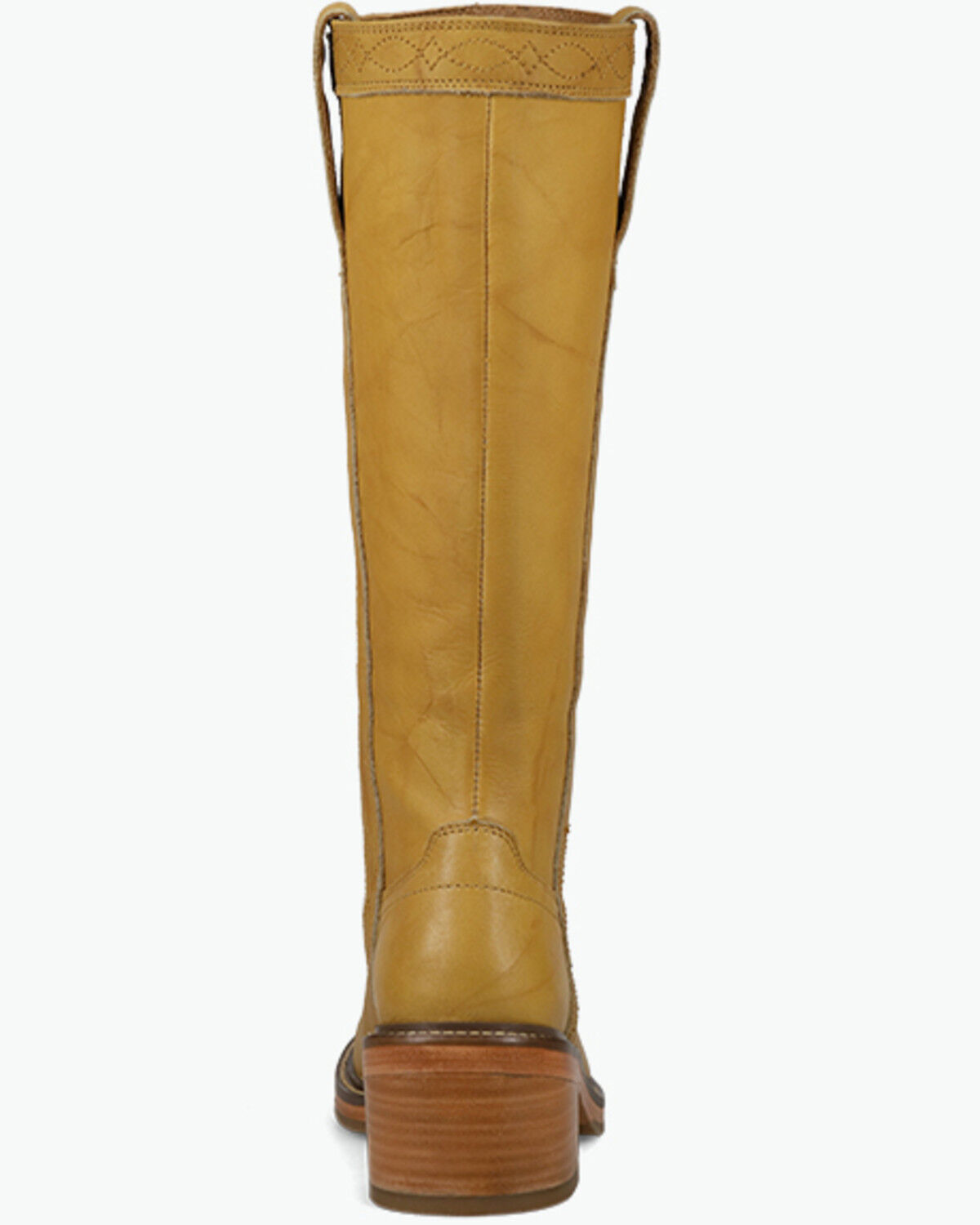 Image #5 - Frye Women's Kate Pull-On Wide Calf Fashion Boots - Round Toe, Tan, hi-res