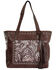 Image #1 - Ariat Women's Rori Concealed Carry Tote, Brown, hi-res