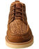 Image #4 - Twisted X Men's 4" Wedge Sole Boots - Moc Toe, Cognac, hi-res