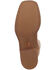 Image #7 - Laredo Men's Chet Roughout Performance Western Boots - Broad Square Toe, Brown, hi-res