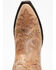 Image #6 - Laredo Women's Joni Western Fashion Booties - Snip Toe, Camel, hi-res