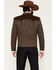 Image #4 - Circle S Men's Denali Snap Cropped Sportcoat, Brown, hi-res