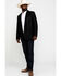 Image #6 - Cody James Men's Black Suede Blazer Jacket - Big & Tall , Black, hi-res