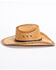 Image #4 - Cody James Cross Straw Cowboy Hat, Natural, hi-res