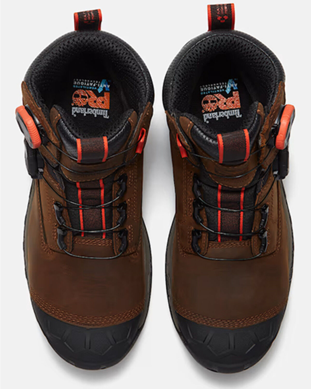 Image #4 - Timberland PRO Men's 6" Boondock Ultralight BOA&reg; Work Boots - Composite Toe, Brown, hi-res