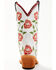 Image #5 - Liberty Black Women's Vicky Floral Embroidered Western Boot - Snip Toe, White, hi-res