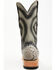 Image #5 - Tanner Mark Men's Exotic Python Western Boots - Broad Square Toe, Natural, hi-res