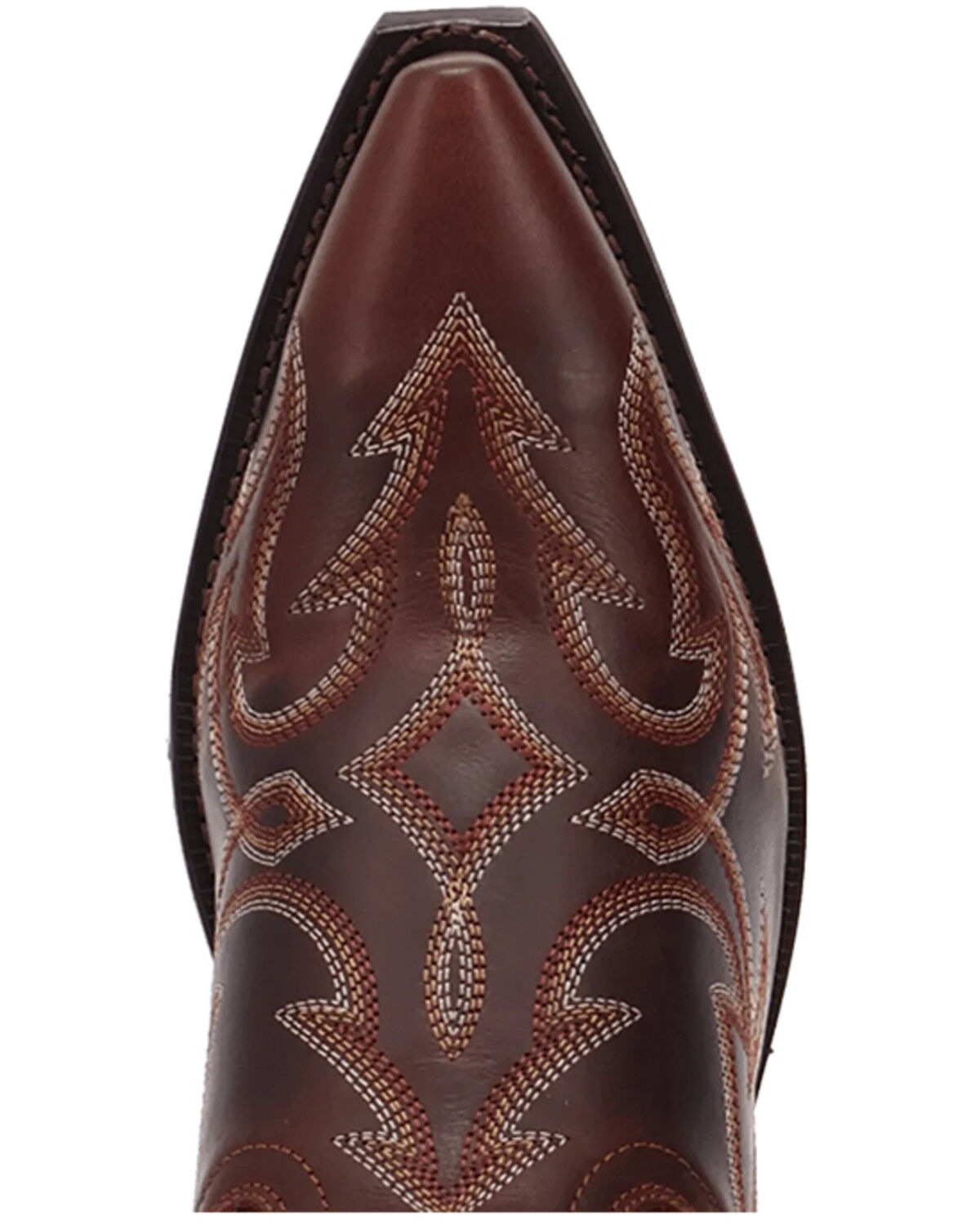 Image #6 - Laredo Men's Whitaker Performance Western Boots - Snip Toe, Brown, hi-res