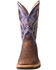 Image #6 - Twisted X Men's Lite Cowboy Elephant Print Western Work Boots - Alloy Toe, Brown, hi-res
