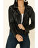 Image #5 - Mauritius Women's Christy Scatter Star Leather Jacket, Black, hi-res