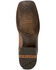 Image #5 - Ariat Men's Tanglewood Western Boots - Broad Square Toe, Brown, hi-res