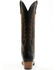 Image #5 - Macie Bean Burnin' Daylight Western Boots - Round Toe, Black, hi-res