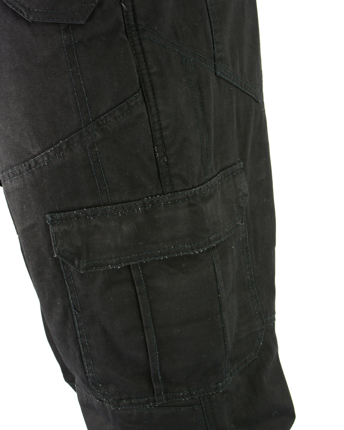 Image #4 - Milwaukee Performance Men's 32" Aramid Reinforced Cargo Jeans - Big, Black, hi-res