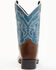 Image #5 - Cody James Boys' Walker Western Boots - Broad Square Toe, Brown, hi-res