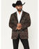 Image #1 - Cody James Black 1978&reg; Men's Tapestry Button-Down Sportcoat, Black, hi-res