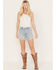 Image #1 - Idyllwind Women's Sterling High Rise Rigid Denim Shorts, Light Wash, hi-res