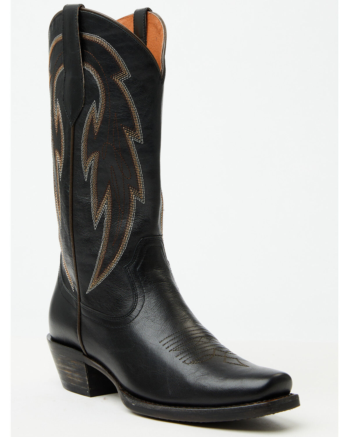 Idyllwind Women's Vida Performance Western Boots - Square Toe, Black, hi-res