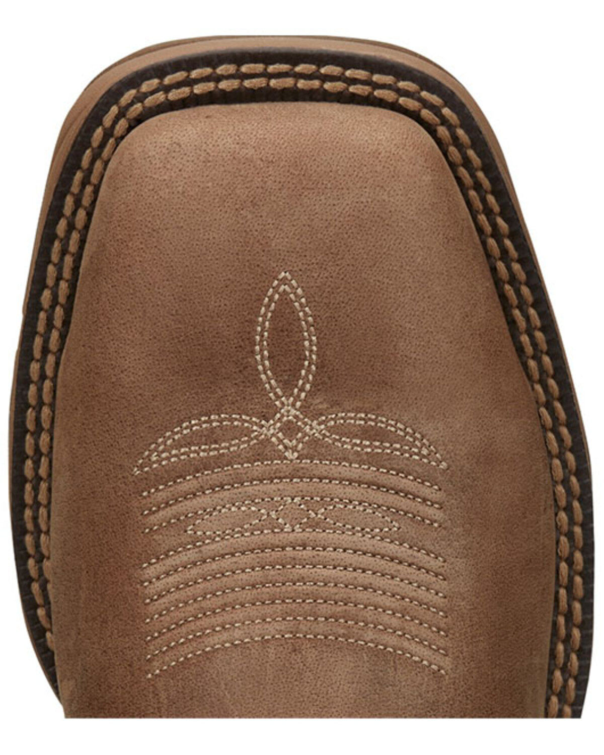 Image #6 - Tony Lama Men's 11" Bartlett Pull-On Work Boots - Steel Toe, Brown, hi-res