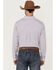 Image #4 - RANK 45&reg; Men's Bronc Small Plaid Print Long Sleeve Button-Down Western Shirt, Red/white/blue, hi-res
