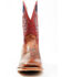 Image #4 - Cody James Men's Union Xero Gravity Performance Western Boots - Broad Square Toe, Red, hi-res