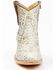 Image #4 - Idyllwind Women's Badass Exotic Python Fashion Booties - Medium Toe, Natural, hi-res