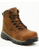 Image #1 - Hawx Men's 6" Enforcer Pro Work Boots - Composite Toe, Brown, hi-res