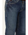 Image #4 - Ariat Men's FR M4 Low Rise Bootcut Work Jeans, Denim, hi-res