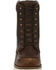 Image #2 - Chippewa Men's Edge Walker Waterproof Moc Work Boots - Soft Toe, Brown, hi-res