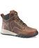 Image #1 - Carolina Men's Energy Lace-Up Waterproof Hiker Work Boots - Composite Toe, Brown, hi-res